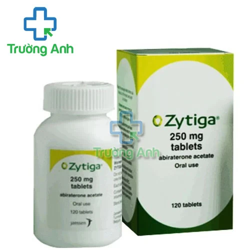 Zytiga 250mg - Thuốc điều trị các trường hợp ung thư